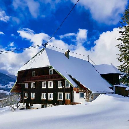 Echtes Schwarzwaldhaus - Traditionell & Modern Бернау  Экстерьер фото