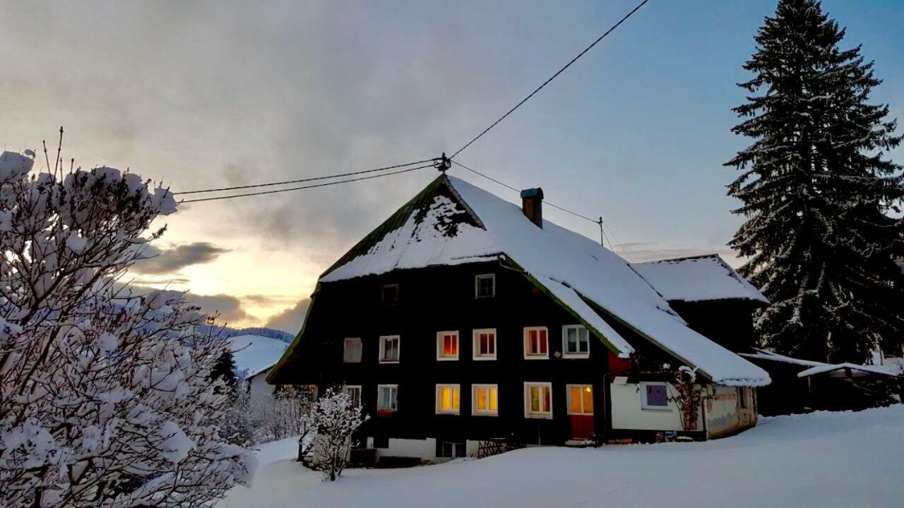 Echtes Schwarzwaldhaus - Traditionell & Modern Бернау  Экстерьер фото