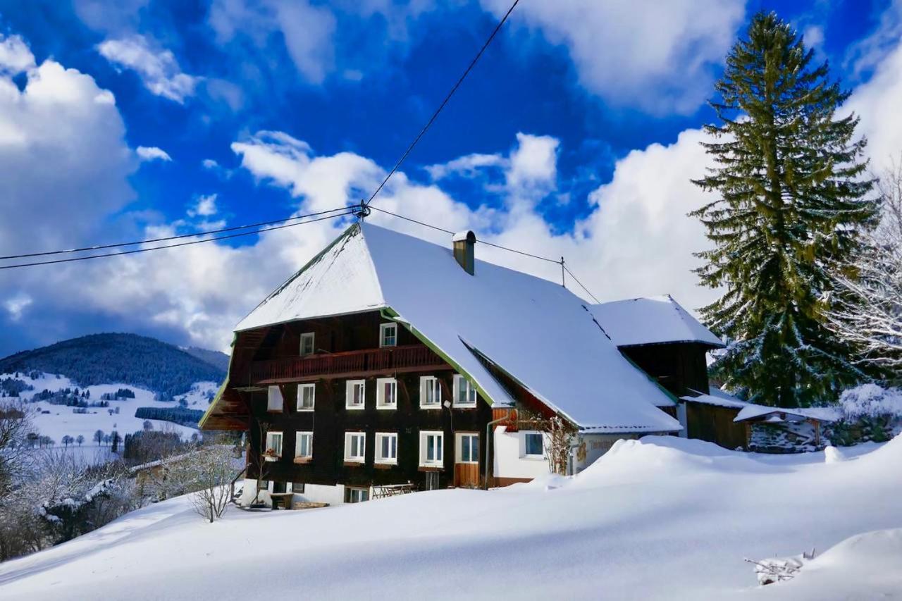 Echtes Schwarzwaldhaus - Traditionell & Modern Бернау  Экстерьер фото